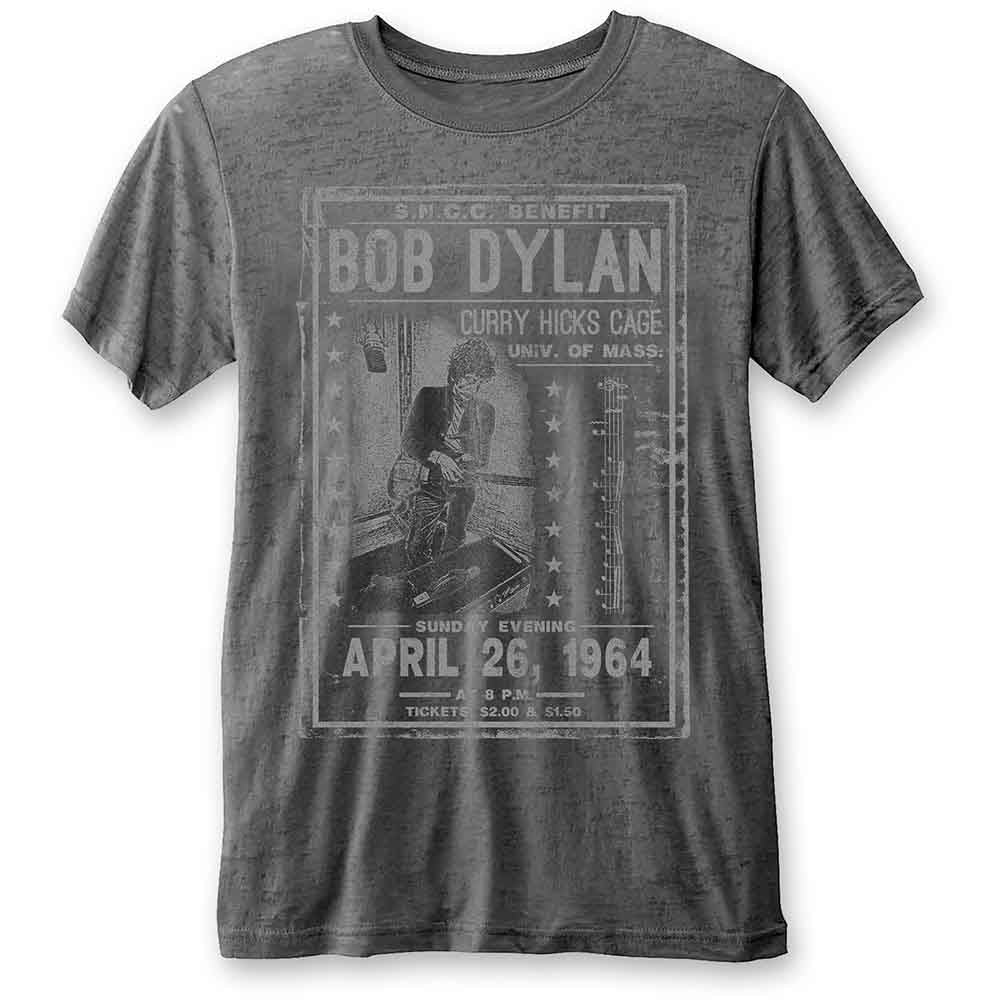 Bob Dylan - Curry Hicks Cage - T-Shirt Grey