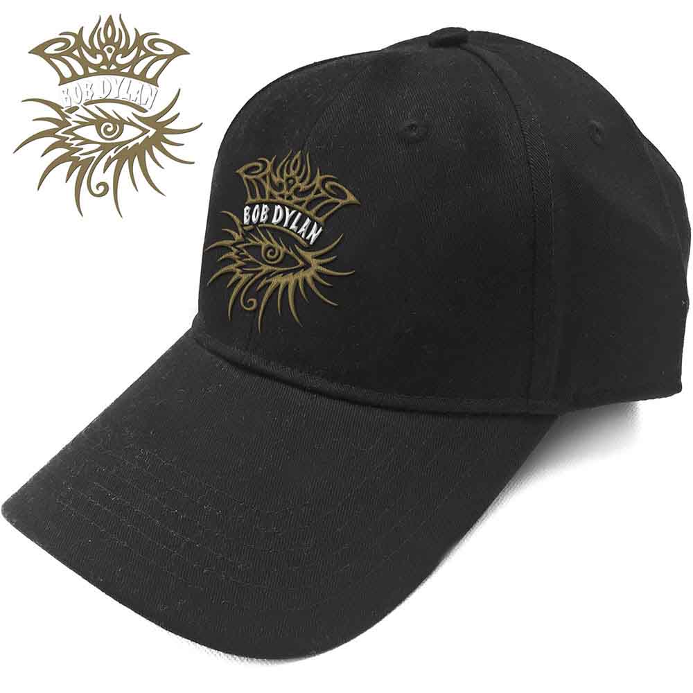 Bob Dylan - Eye Icon - Hat Black