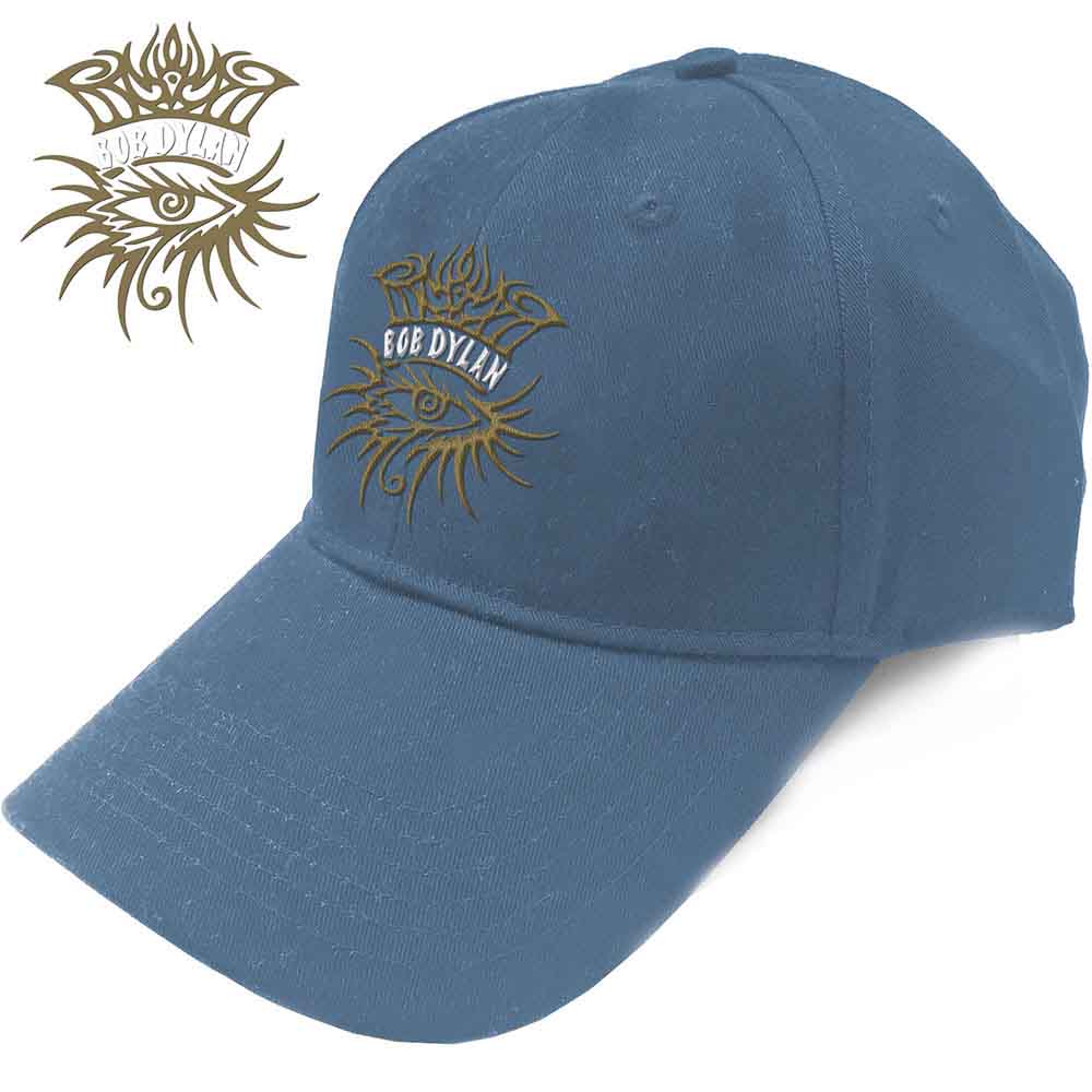 Bob Dylan - Eye Icon - Hat Blue