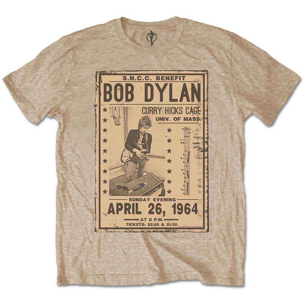 Bob Dylan - Flyer - T-Shirt Neutral