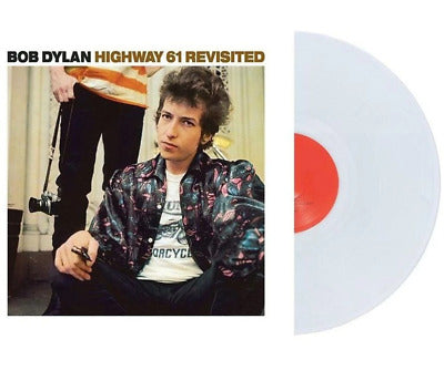 Bob Dylan - Highway 61 Revisited [Clear Vinyl] [Import] - Vinyl