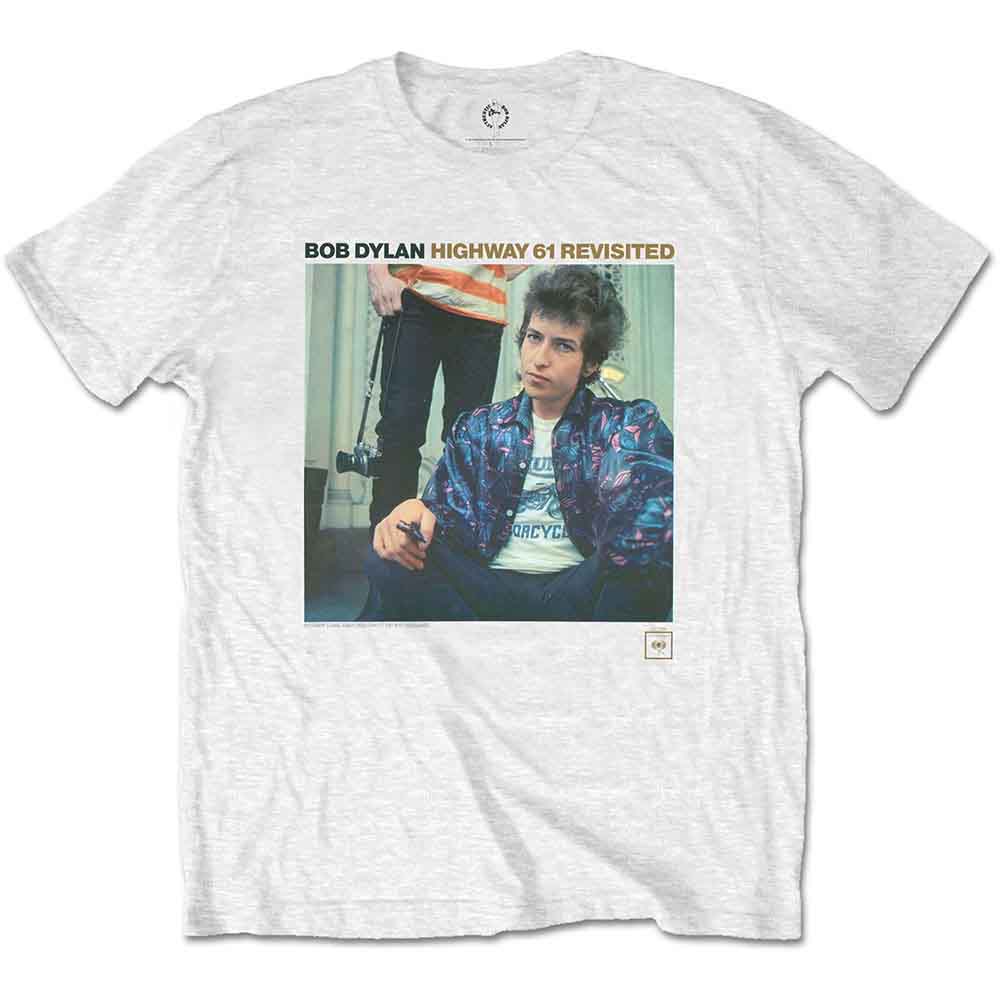 Bob Dylan - Highway 61 Revisited - T-Shirt White