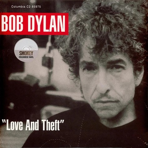 Bob Dylan - Love And Theft (Limited Edition, Smokey Colored Vinyl) (2 Lp's) - Vinyl