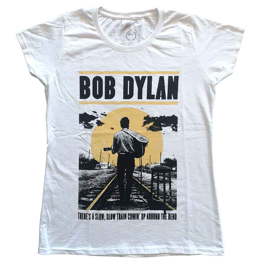 Bob Dylan - Slow Train - T-Shirt White