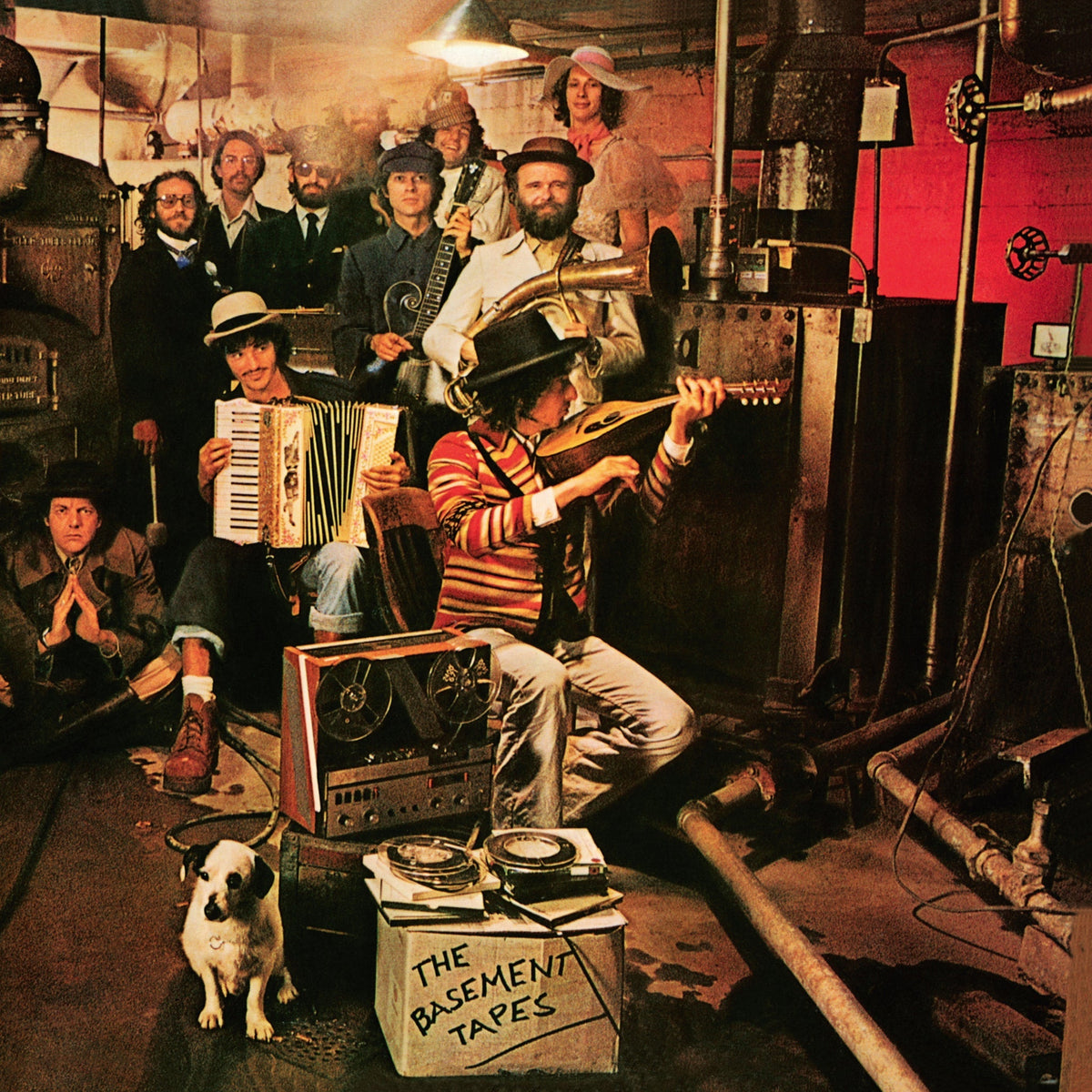Bob Dylan - The Basement Tapes (Reissue) (2 Lp's) - Vinyl