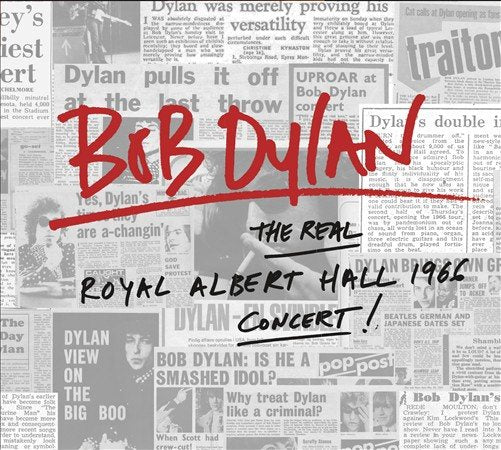 Bob Dylan - THE REAL ROYAL ALBERT HALL 1966 CONCERT - Vinyl