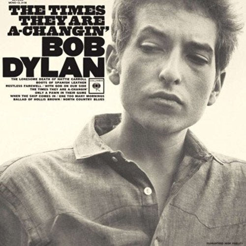 Bob Dylan - The Times They Are A Changin' [Import] - Vinyl
