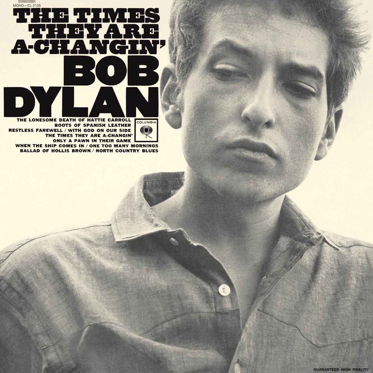 Bob Dylan - The Times They Are A-Changin' (Mono) - Vinyl