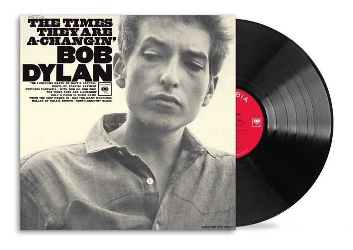 Bob Dylan - The Times They Are A-Changin' (Mono) - Vinyl