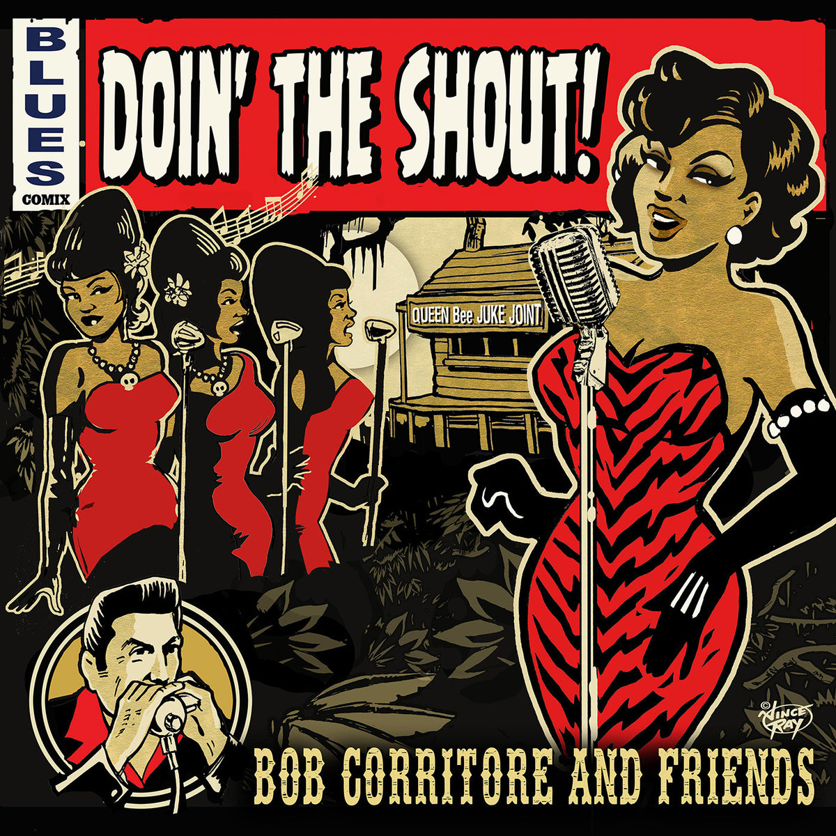 Bob & Friends Corritore - Doin' The Shout! - CD