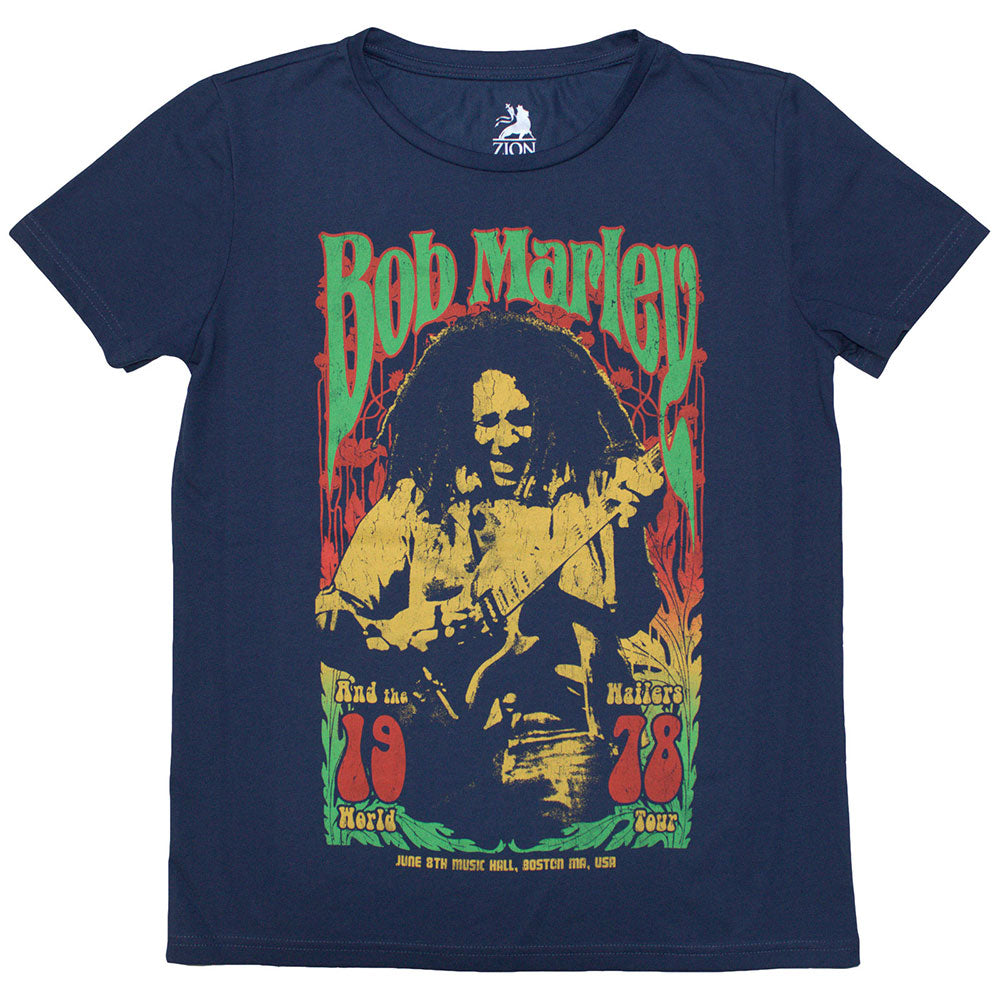Bob Marley - 1978 - Blue
