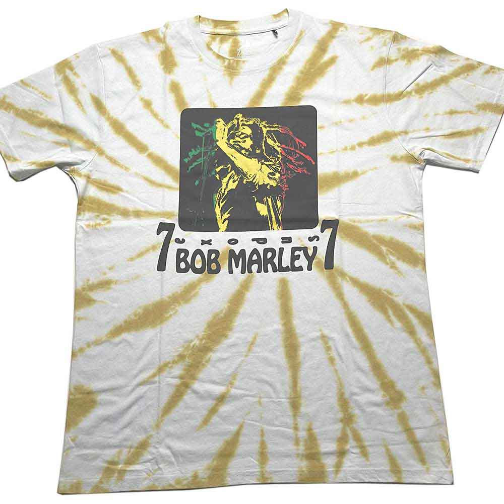 Bob Marley - 77 - T-Shirt White