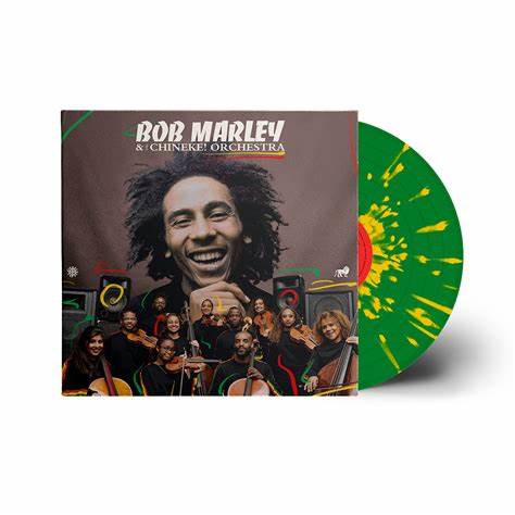 Bob Marley - Bob Marley With The Chineke! Orchestra (Limited Edition, 180 Gram Green & Yellow Splatter Vinyl) - Vinyl