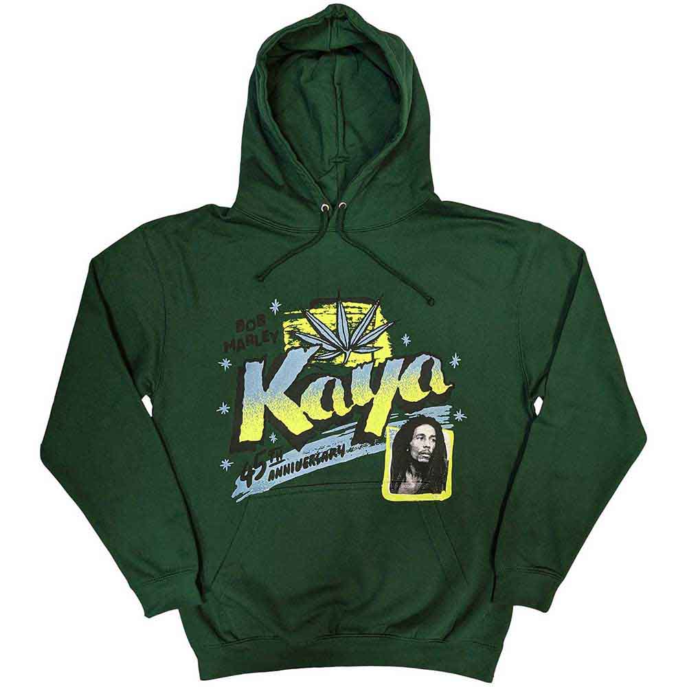 Bob Marley - Kaya - Sweatshirt Green