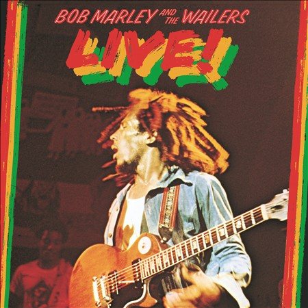 Bob Marley - LIVE! - Vinyl