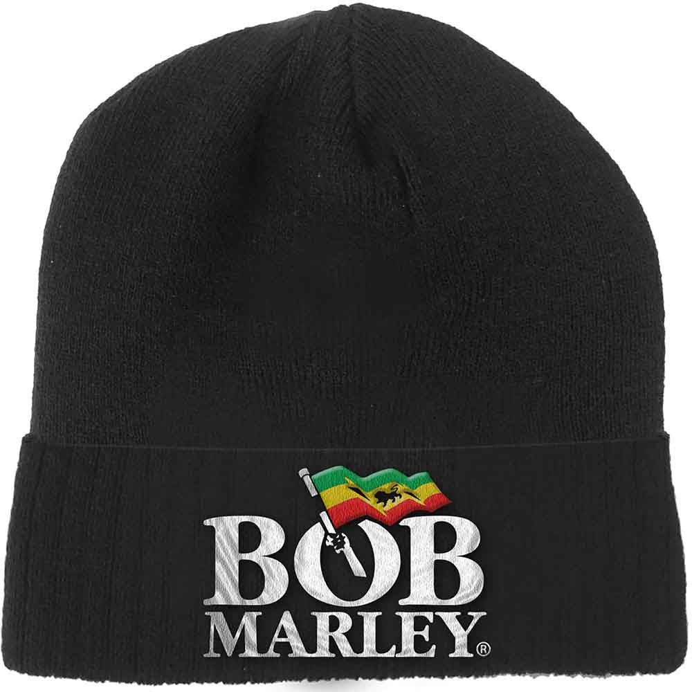 Bob Marley - Logo - Hat Black