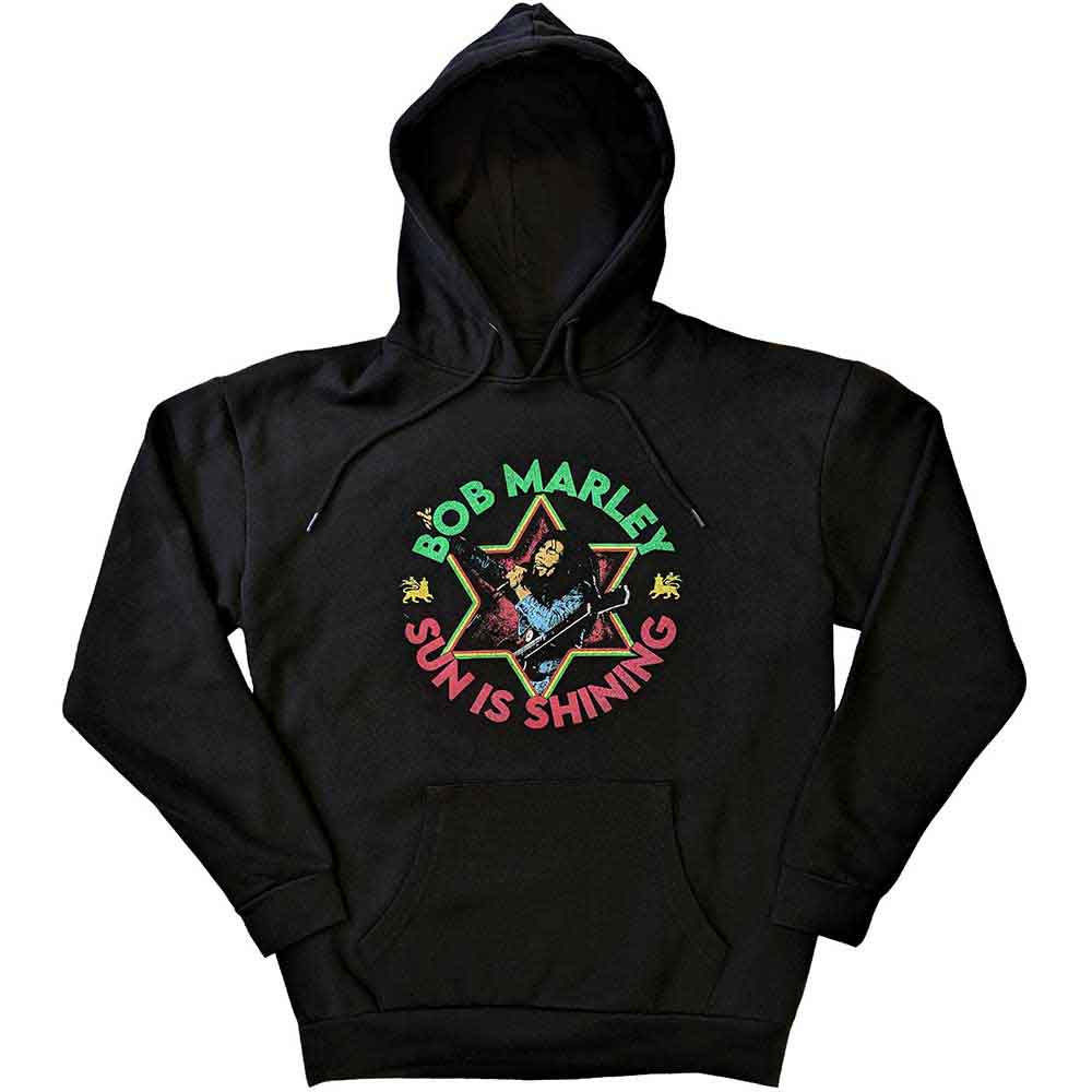 Bob Marley - Sun Is Shining - Sweatshirt Black