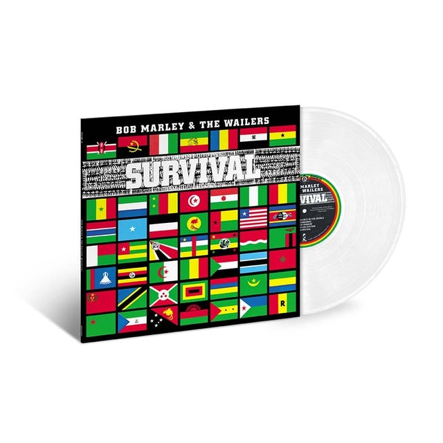 Bob Marley - Survival (Limited Edition, Clear Vinyl) - Vinyl