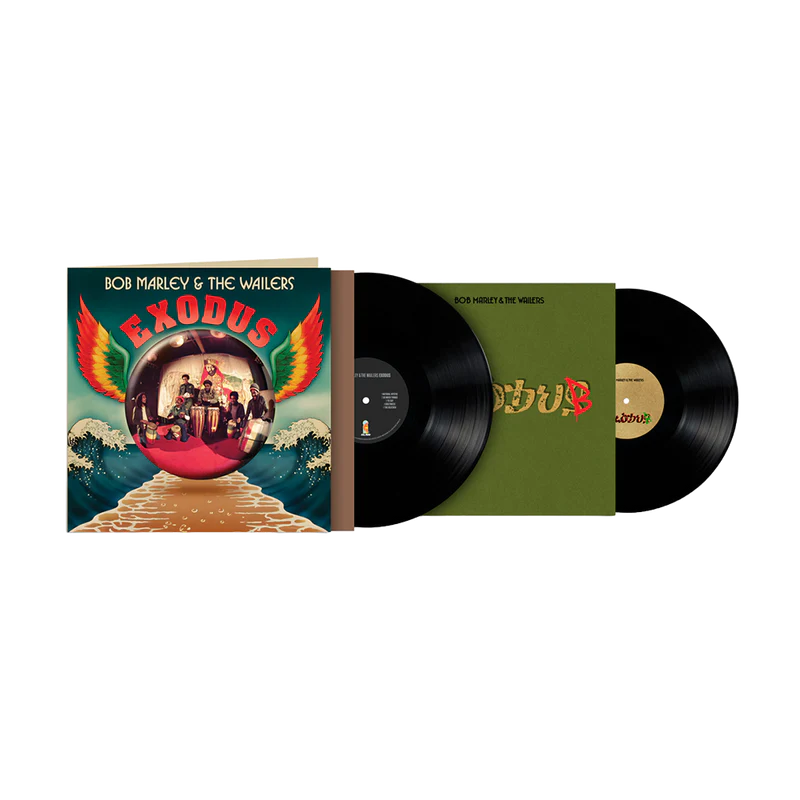 Bob Marley & The Wailers - Exodus (Limited Edition, Alternate Cover, Bonus 10" Vinyl) - Vinyl