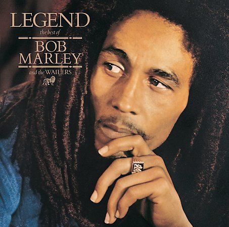 Bob Marley & The Wailers - Legend - CD