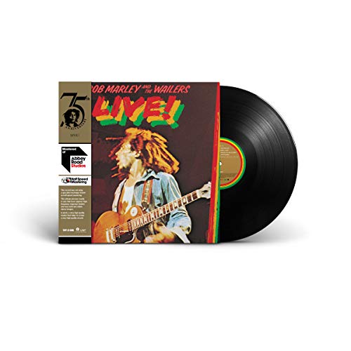 Bob Marley & The Wailers - Live! (Half-Speed Mastering) - Vinyl