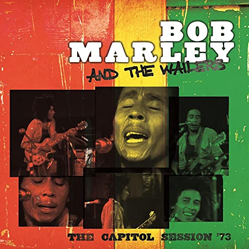 Bob Marley & The Wailers - The Capitol Session '73 [Green Marble 2 LP] - Vinyl
