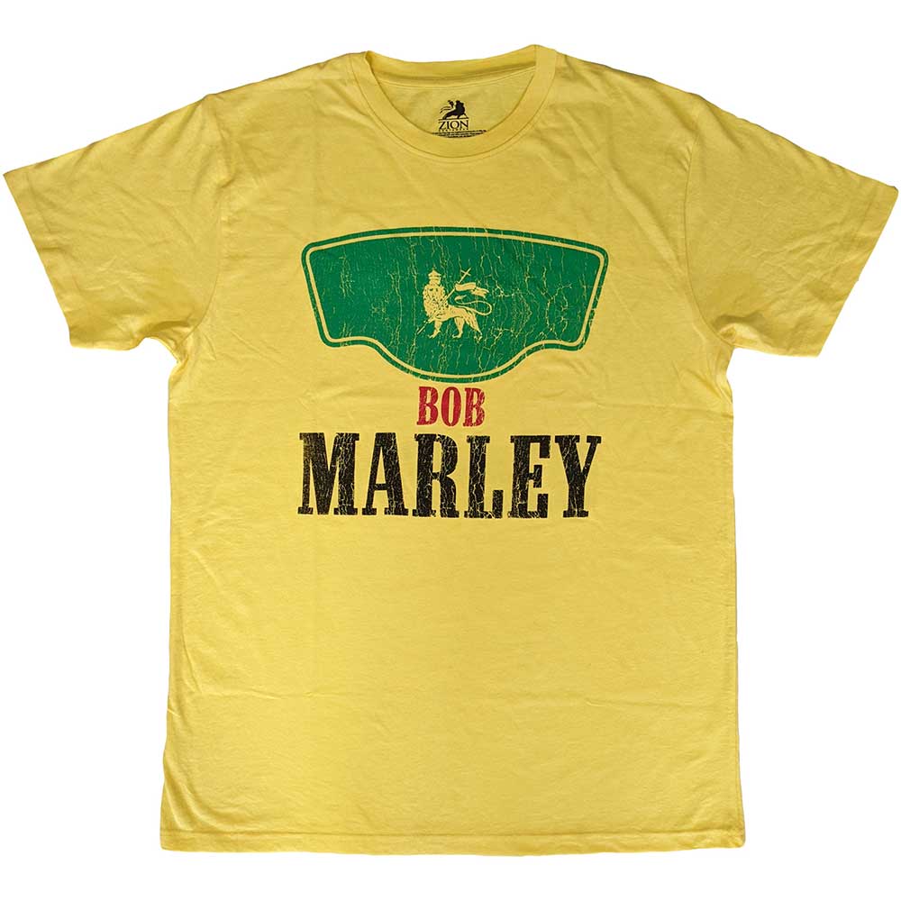 Bob Marley - Vintage Green Label - Yellow