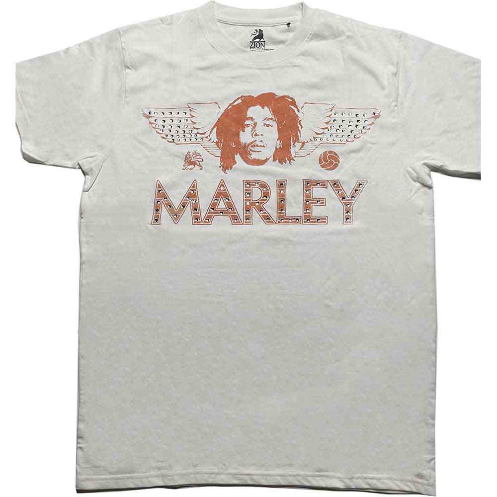 Bob Marley - Wings - T-Shirt White