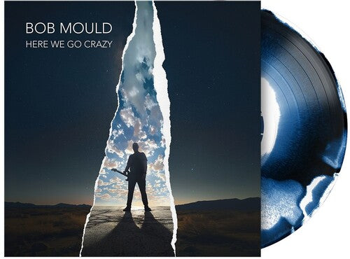 Bob Mould - Here We Go Crazy (Indie Exclusive, Limited Edition, Black, White & Blue Smush Colored Vinyl) - Vinyl