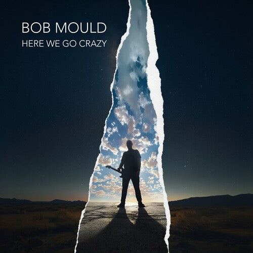 Bob Mould - Here We Go Crazy (Indie Exclusive, Limited Edition, Black, White & Blue Smush Colored Vinyl) - Vinyl