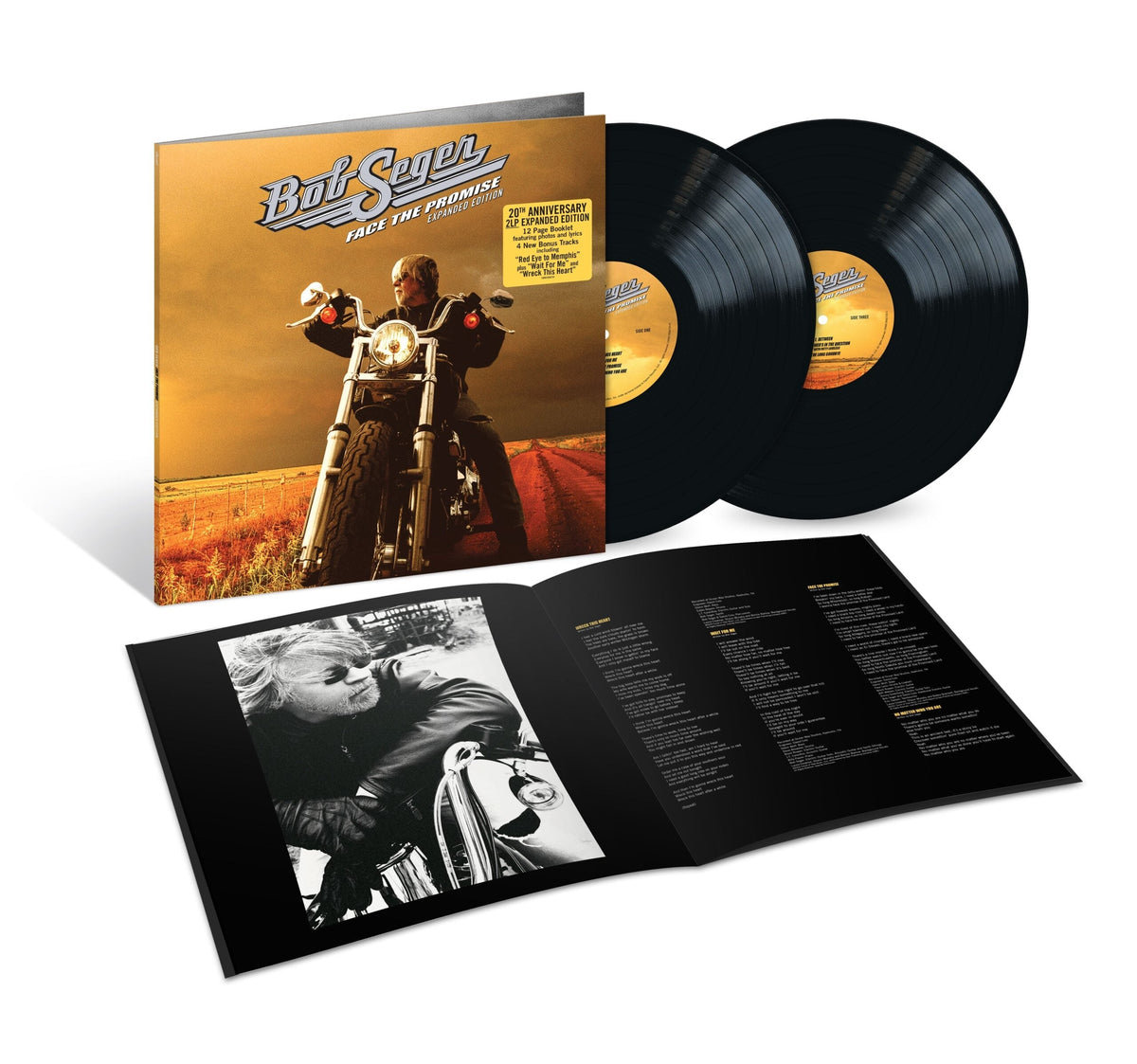 Bob Seger - Face The Promise (Expanded Edition) (2 Lp's) - Vinyl