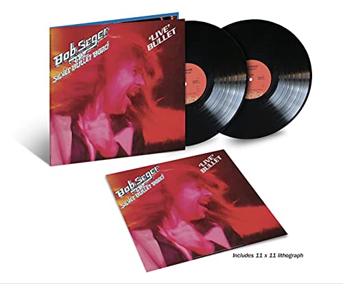 Bob Seger & The Silver Bullet Band - 'Live' Bullet [2 LP] - Vinyl