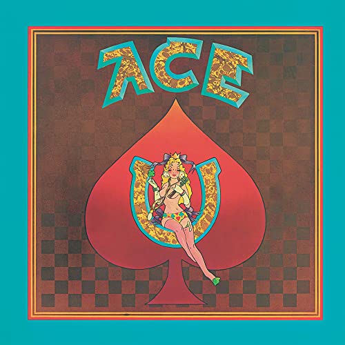 Bob Weir - Ace (50th Anniversary Remaster) (syeor) (Clear Vinyl, Red, Brick & Mortar Exclusive, Anniversary Edition, Remastered) - Vinyl
