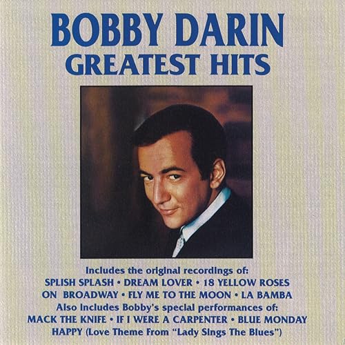 Bobby Darin - Greatest Hits - Vinyl