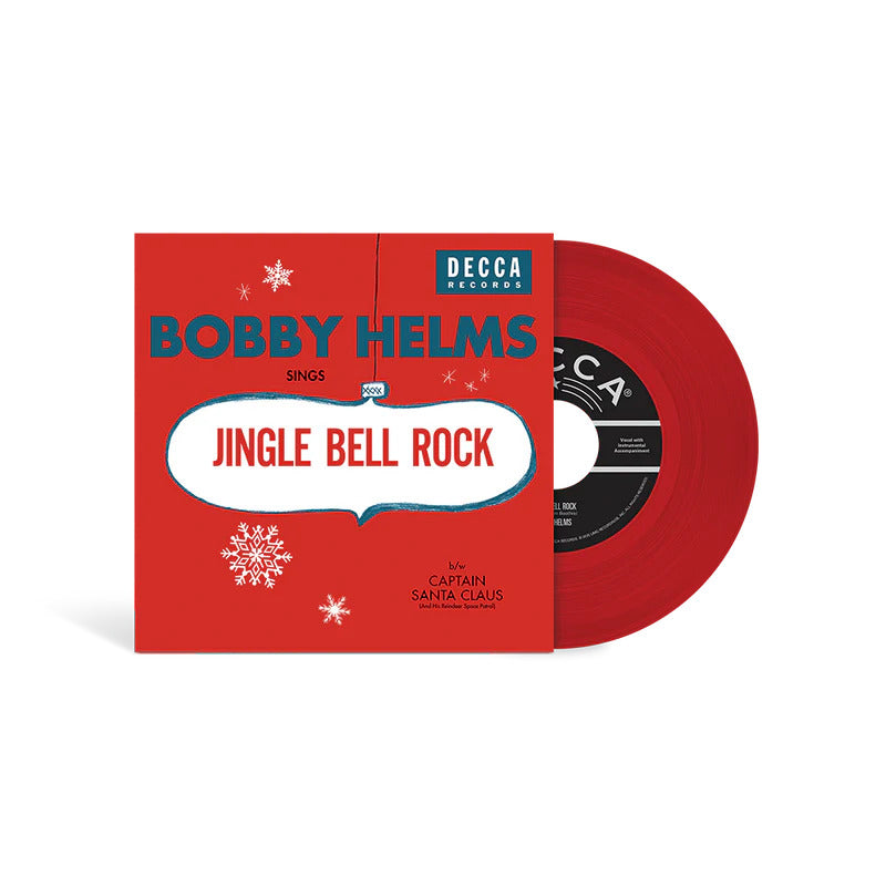 Bobby Helms - Jingle Bell Rock [Apple Red 7" Single] - Vinyl