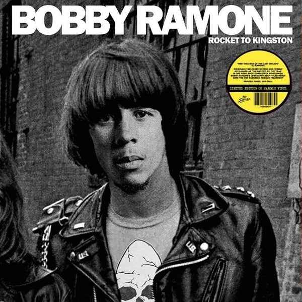 Bobby Ramone - Rocket To Kingston (Color Vinyl) [LP] - Vinyl