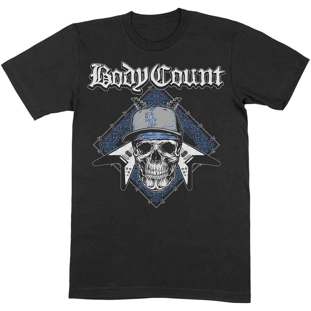 Body Count - Attack - T-Shirt Black
