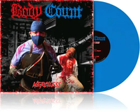 Body Count - Merciless (Indie Exclusive, "Cold- Blooded" Blue Colored Vinyl, Limited Edition) - Vinyl
