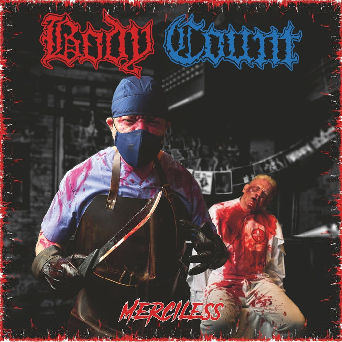 Body Count - Merciless (Limited Edition, Demo Crips & Blood Publicans Colored Vinyl) - Vinyl