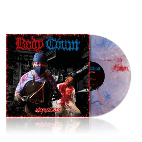 Body Count - Merciless (Limited Edition, Demo Crips & Blood Publicans Colored Vinyl) - Vinyl