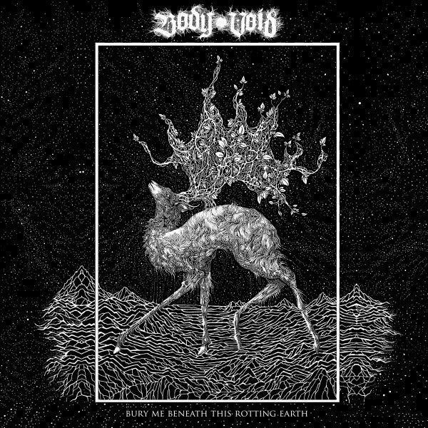 Body Void - Bury Me Beneath This Rotting Earth (Limited Edition, Light Blue W/Pink & White Splatter Colored Vinyl) - Vinyl