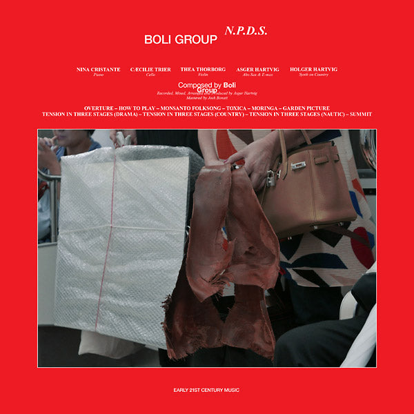 BOLI GROUP - N.P.D.S. - Vinyl