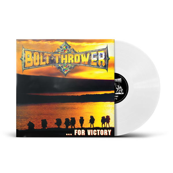 Bolt Thrower - ...For Victory (White Vinyl) [Import] - Vinyl