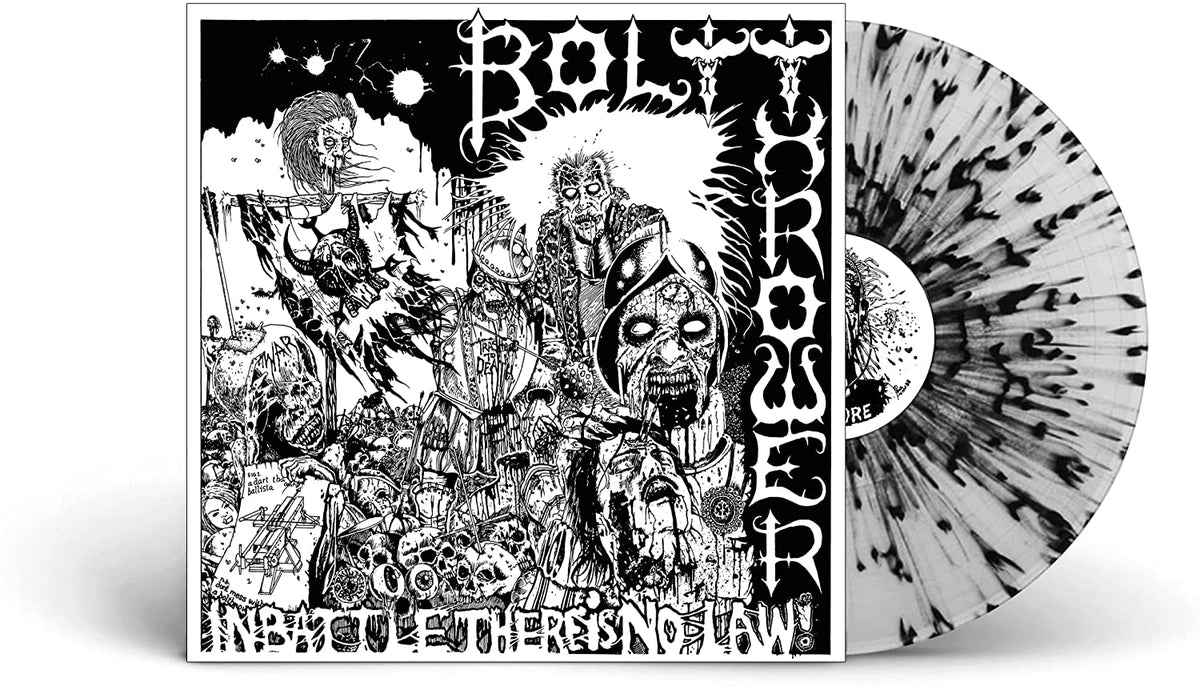 Bolt Thrower - IN BATTLE THERE IS NO LAW (CLEAR/GREY/BLACK/WHITE SPLATTER VINYL) - Vinyl