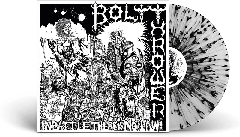 Bolt Thrower - IN BATTLE THERE IS NO LAW (CLEAR/GREY/BLACK/WHITE SPLATTER VINYL) - Vinyl