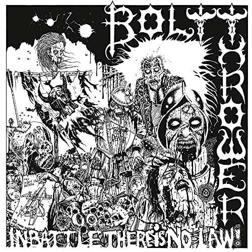 BOLT THROWER - IN BATTLE THERE IS NO LAW - Vinyl