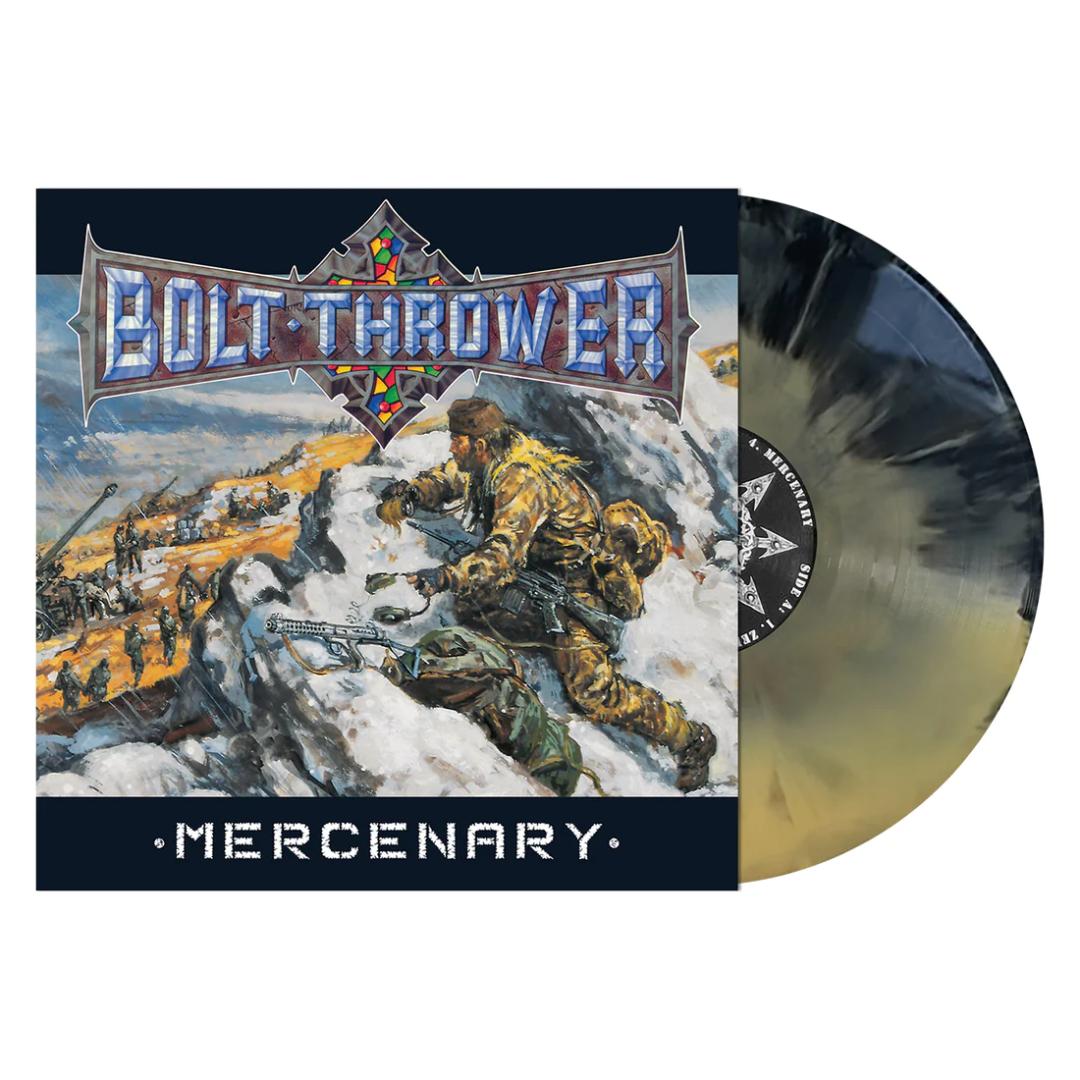 Bolt Thrower - Mercenary (Colored Vinyl, Yellow & Black Marble) - Vinyl