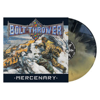 Bolt Thrower - Mercenary (Colored Vinyl, Yellow & Black Marble) - Vinyl