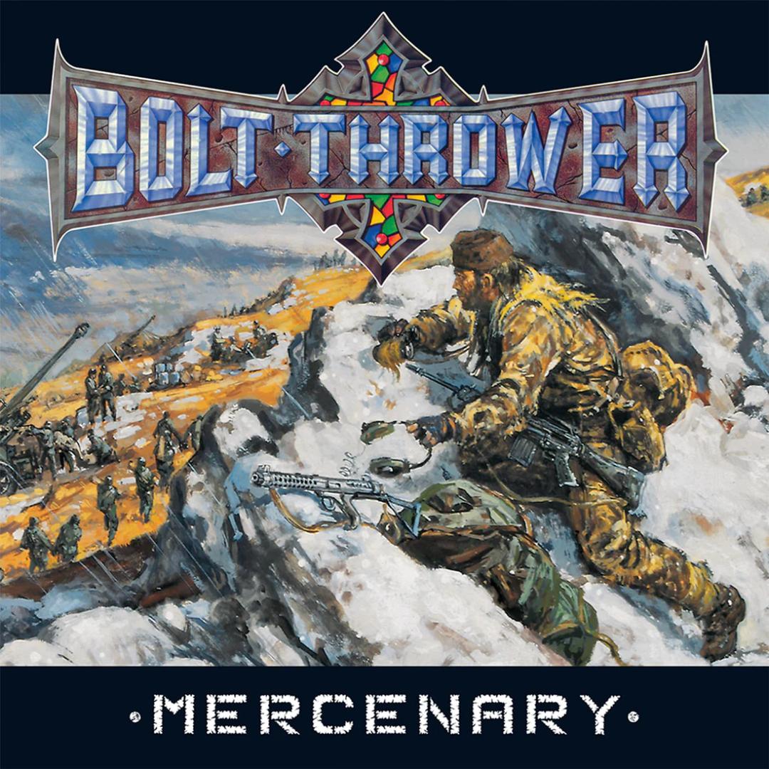 Bolt Thrower - Mercenary (Colored Vinyl, Yellow & Black Marble) - Vinyl
