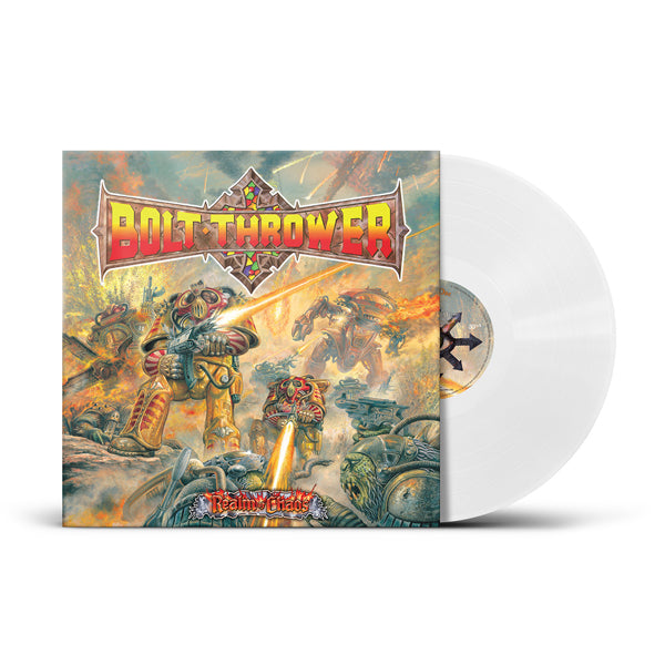 Bolt Thrower - Realm Of Chaos (White Vinyl) [Import] - Vinyl